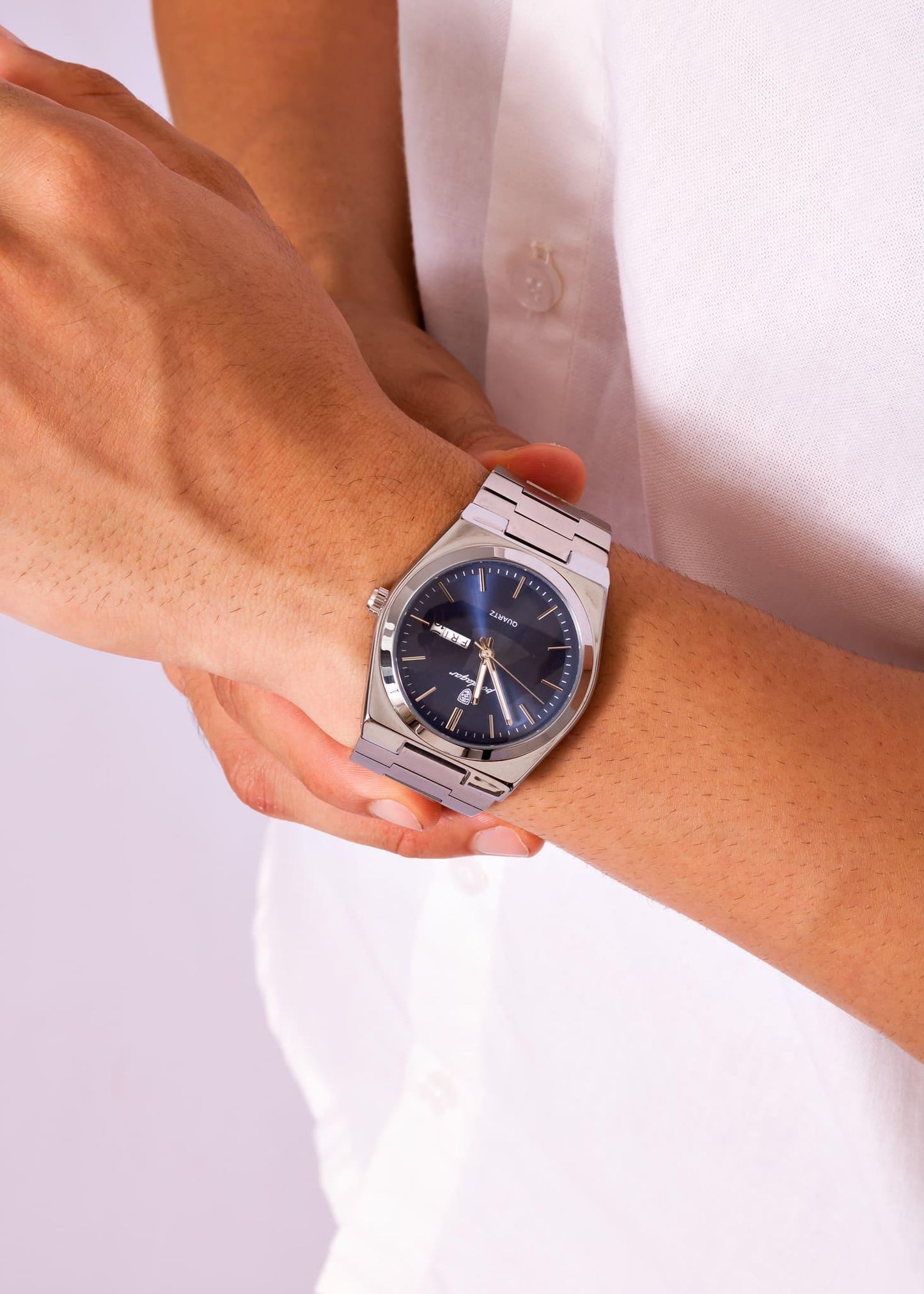 POEDAGAR Essenza 40-mm-Uhr – Wasserdicht | Edelstahl