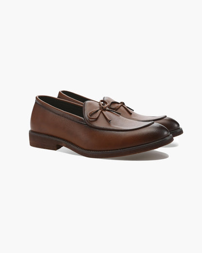 Hampton Lace-Up Dress Loafers
