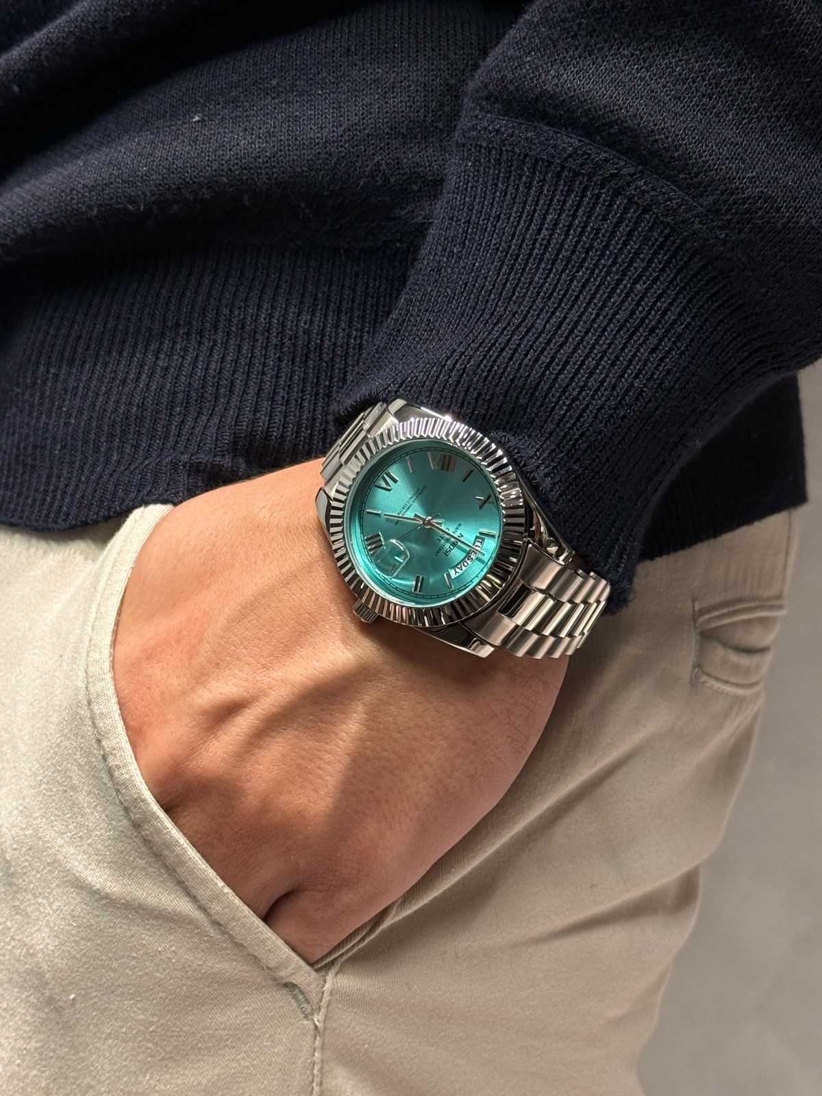 Zembrani Lux® 022 Men's Watch