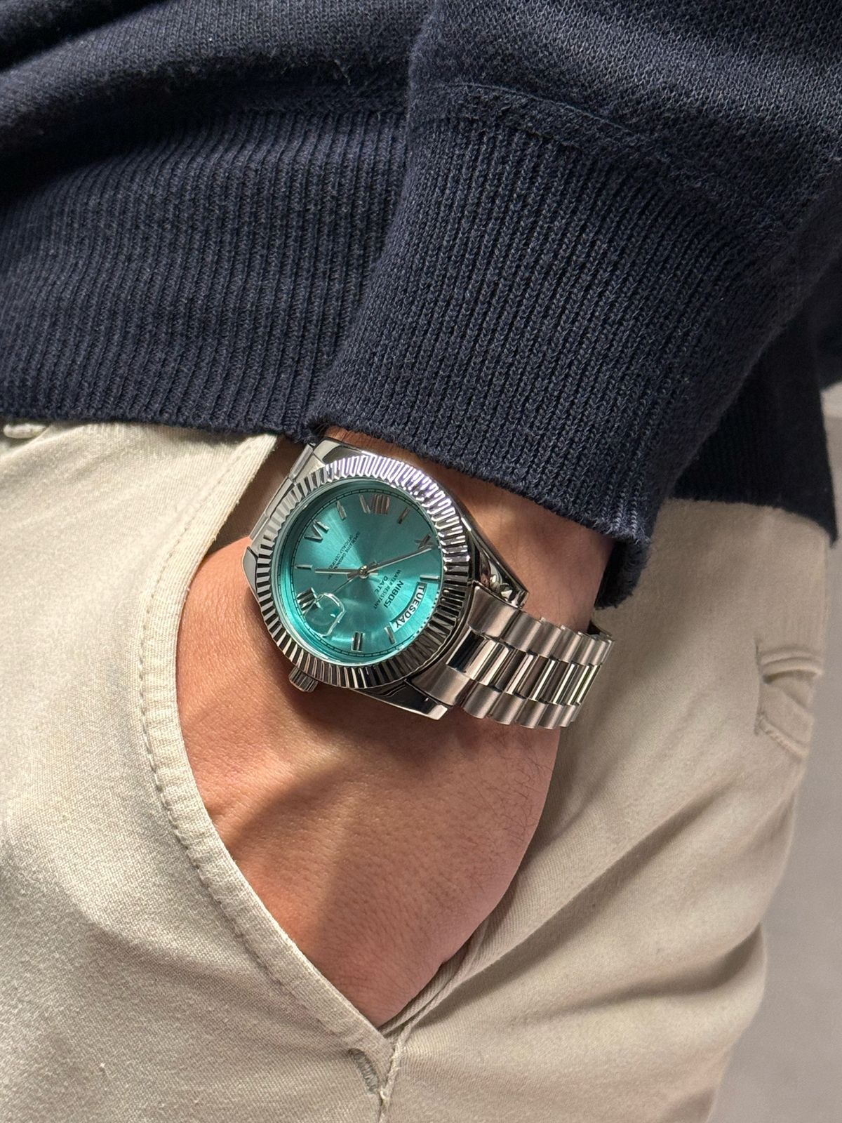 Zembrani Lux® 022 Men's Watch