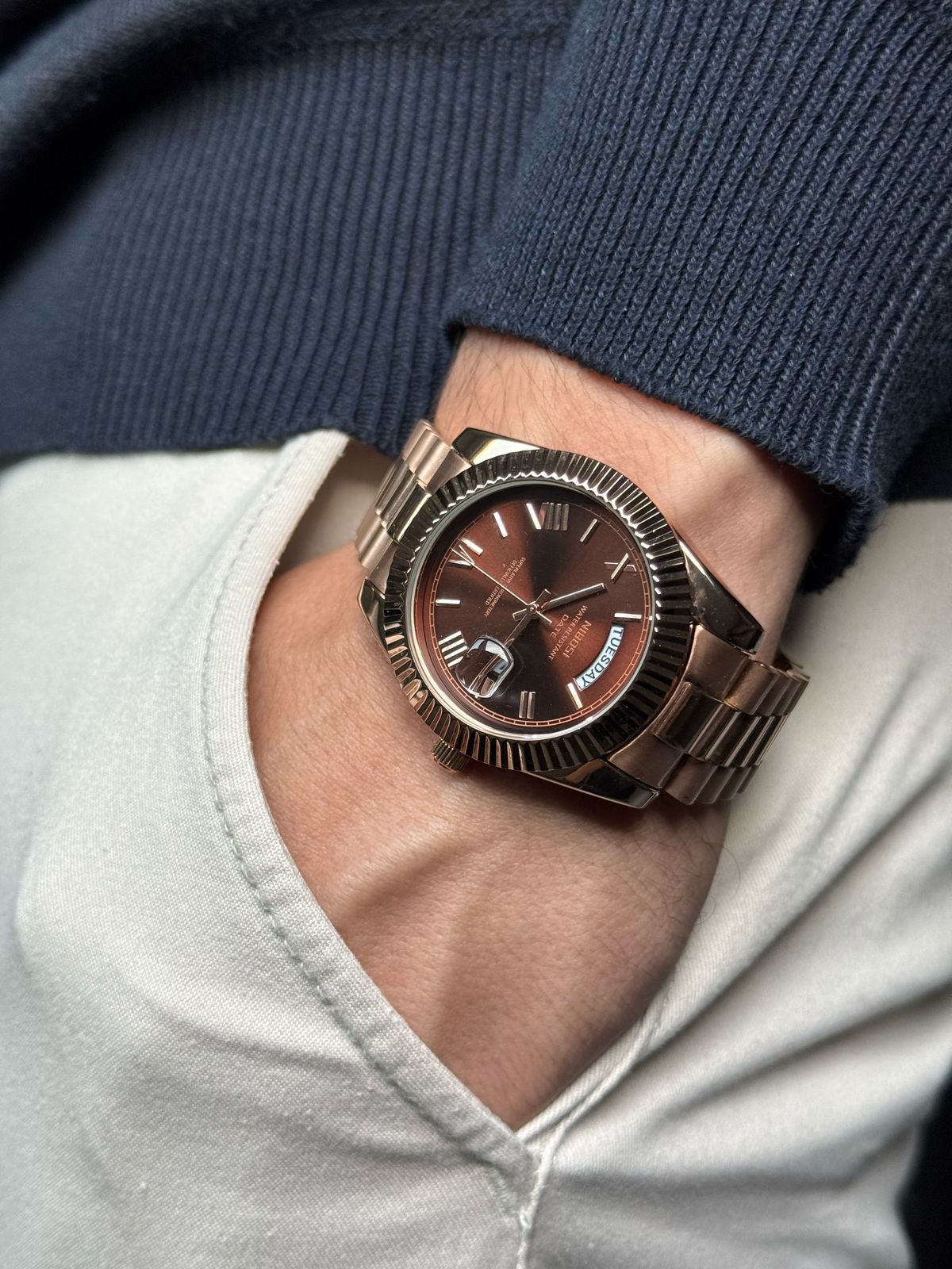 Zembrani Lux® 023 Men's Watch