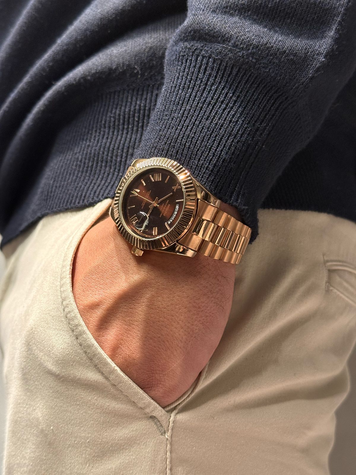 Zembrani Lux® 024 Men's Watch