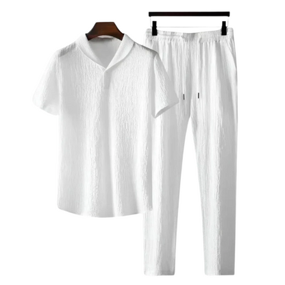 TheighT Cotton Polo & Pantalon Set