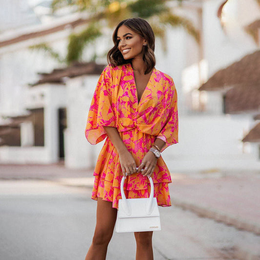 Ava | Minivestido elegante 