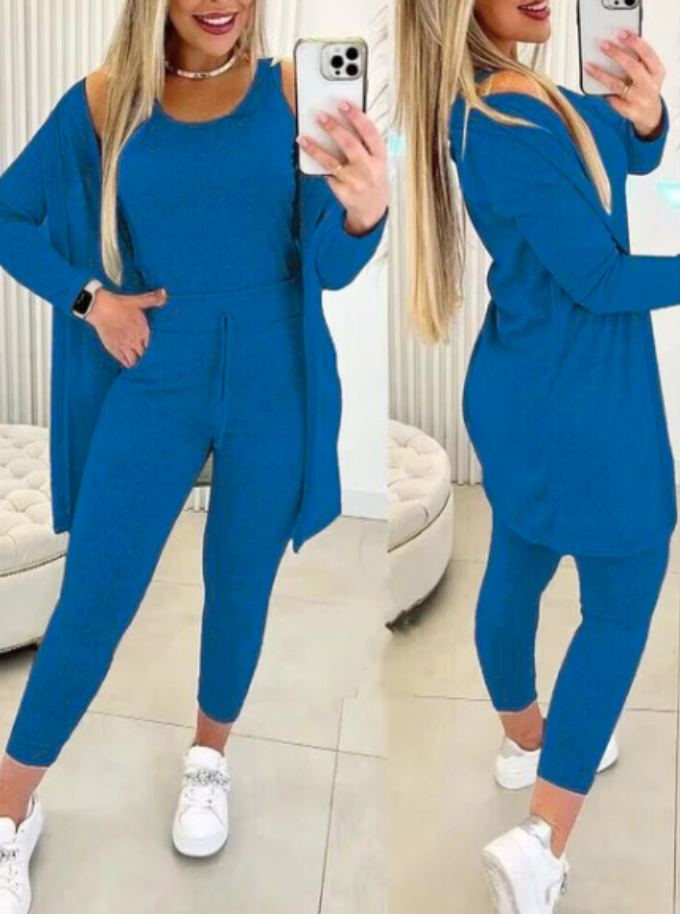 Nova | Conjunto relajado de 3 piezas