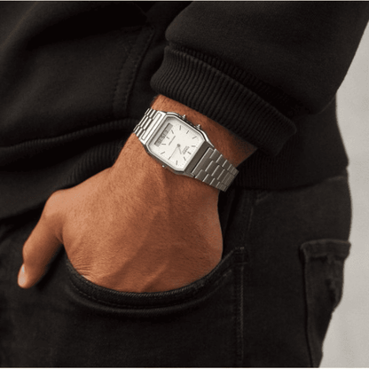 CASIO Vintage 38-mm-Uhr – Wasserdicht | Transferierter Stahl