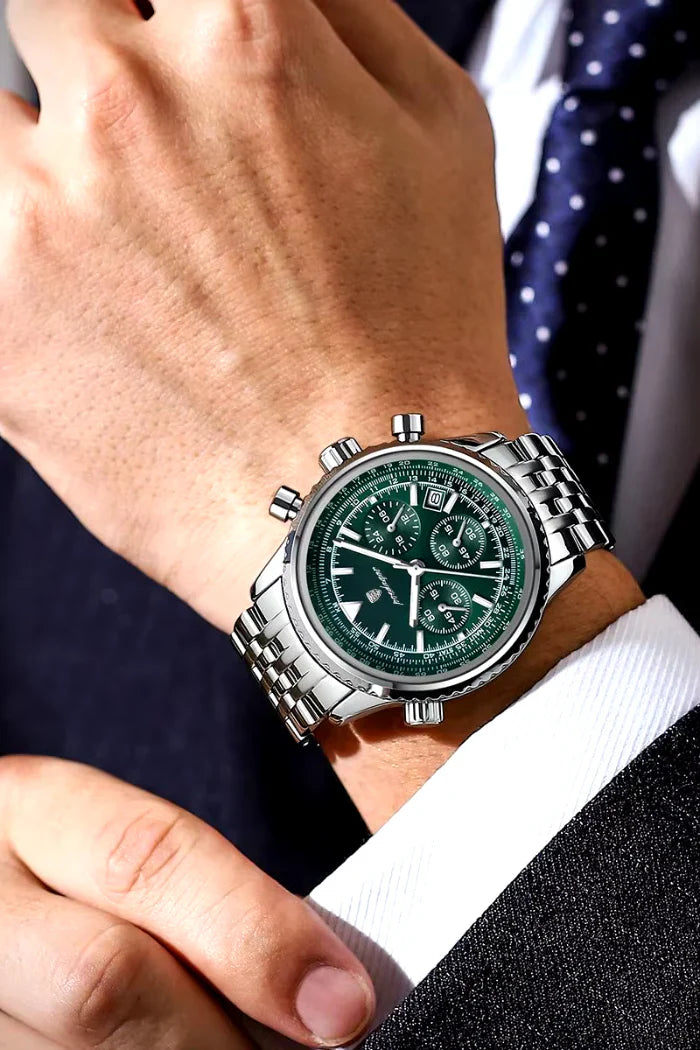 Zembrani Lux® 028 Men's Watch