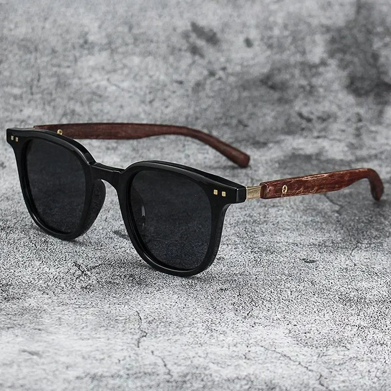 Retro wood grain