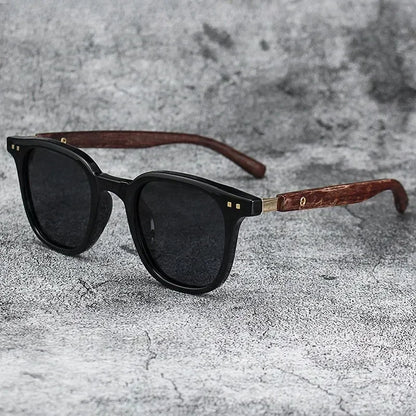 Retro wood grain