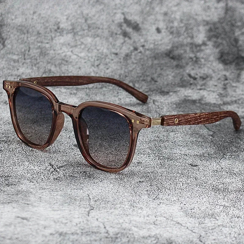 Retro wood grain