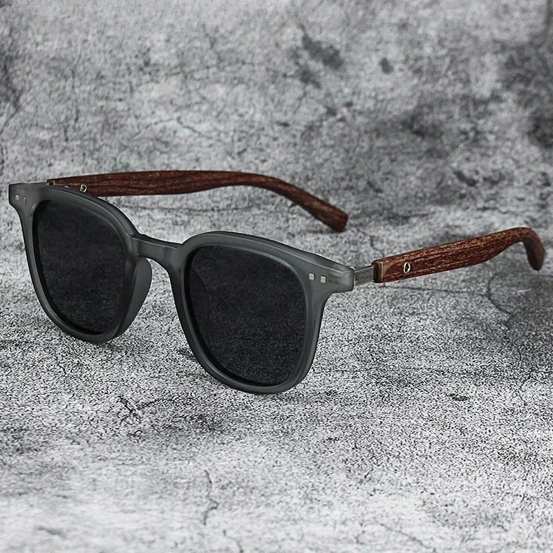 Retro wood grain