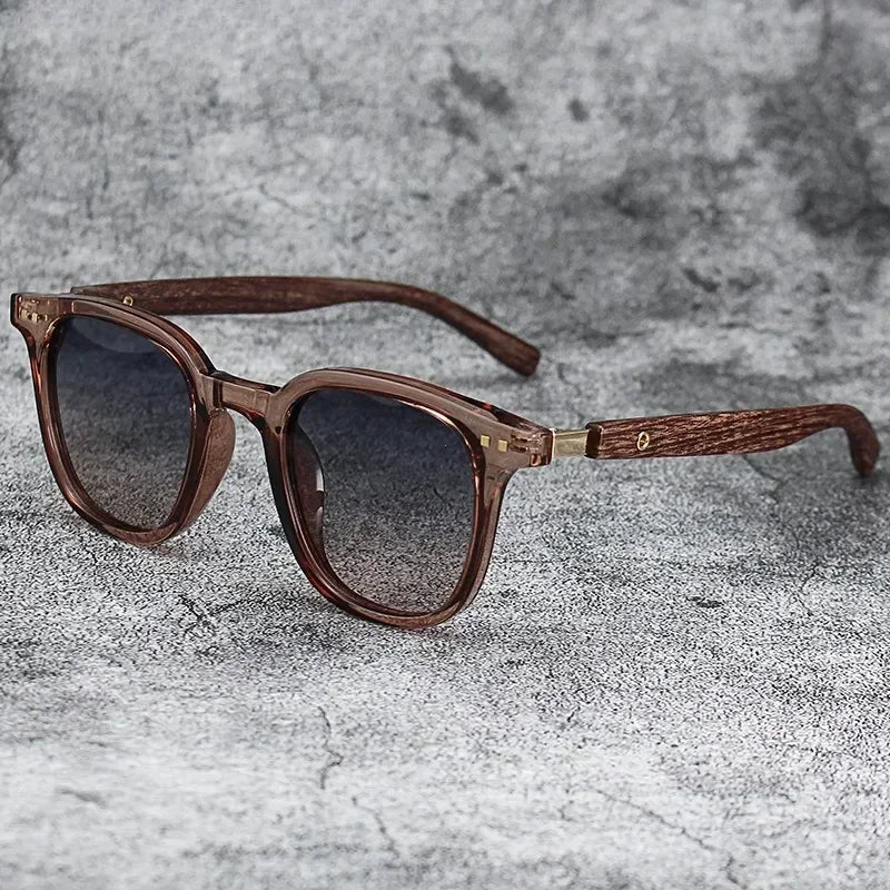 Retro wood grain