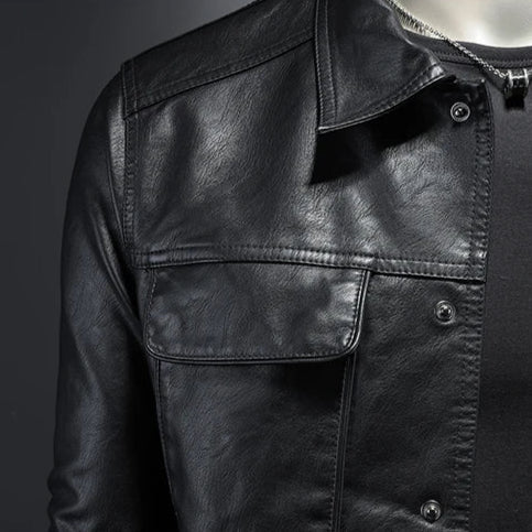 DRAVEN™ | Heritage Leather Jacket