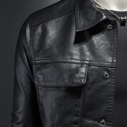 DRAVEN™ | Heritage Leather Jacket