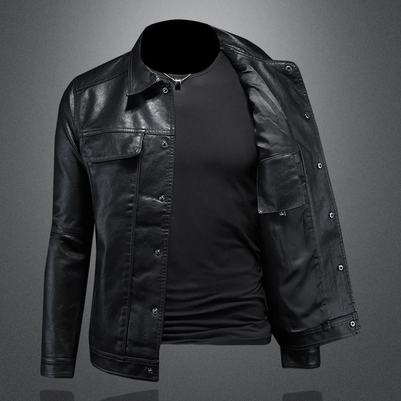 DRAVEN™ | Heritage Leather Jacket