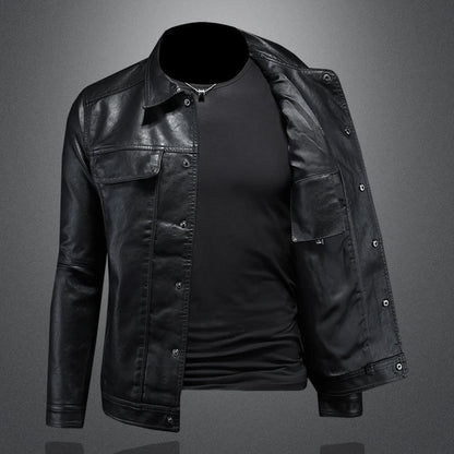 DRAVEN™ | Heritage Leather Jacket