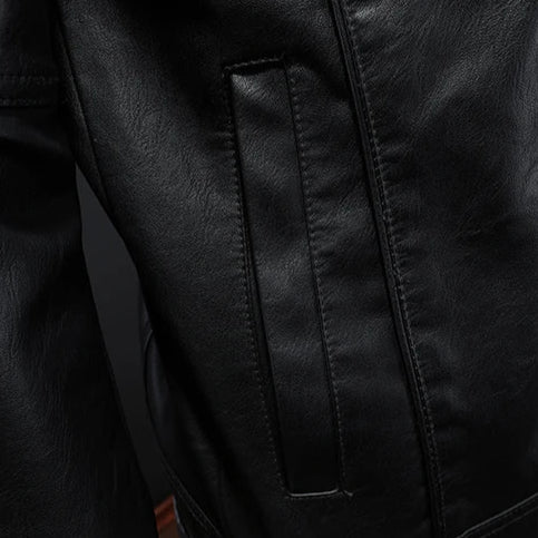 DRAVEN™ | Heritage Leather Jacket