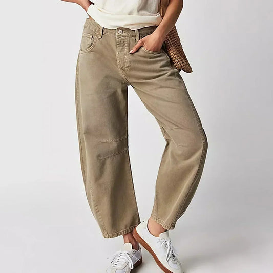 Emma | Stylische Jeans mit weitem Bein