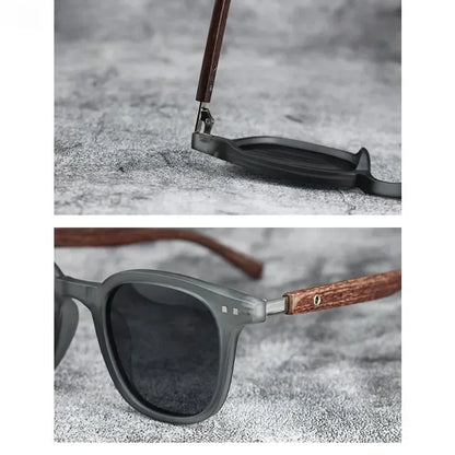 Retro wood grain
