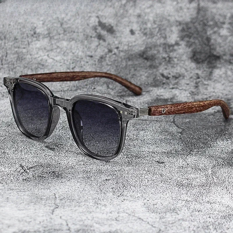 Retro wood grain