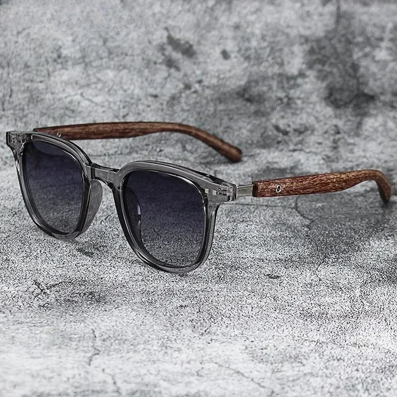 Retro wood grain
