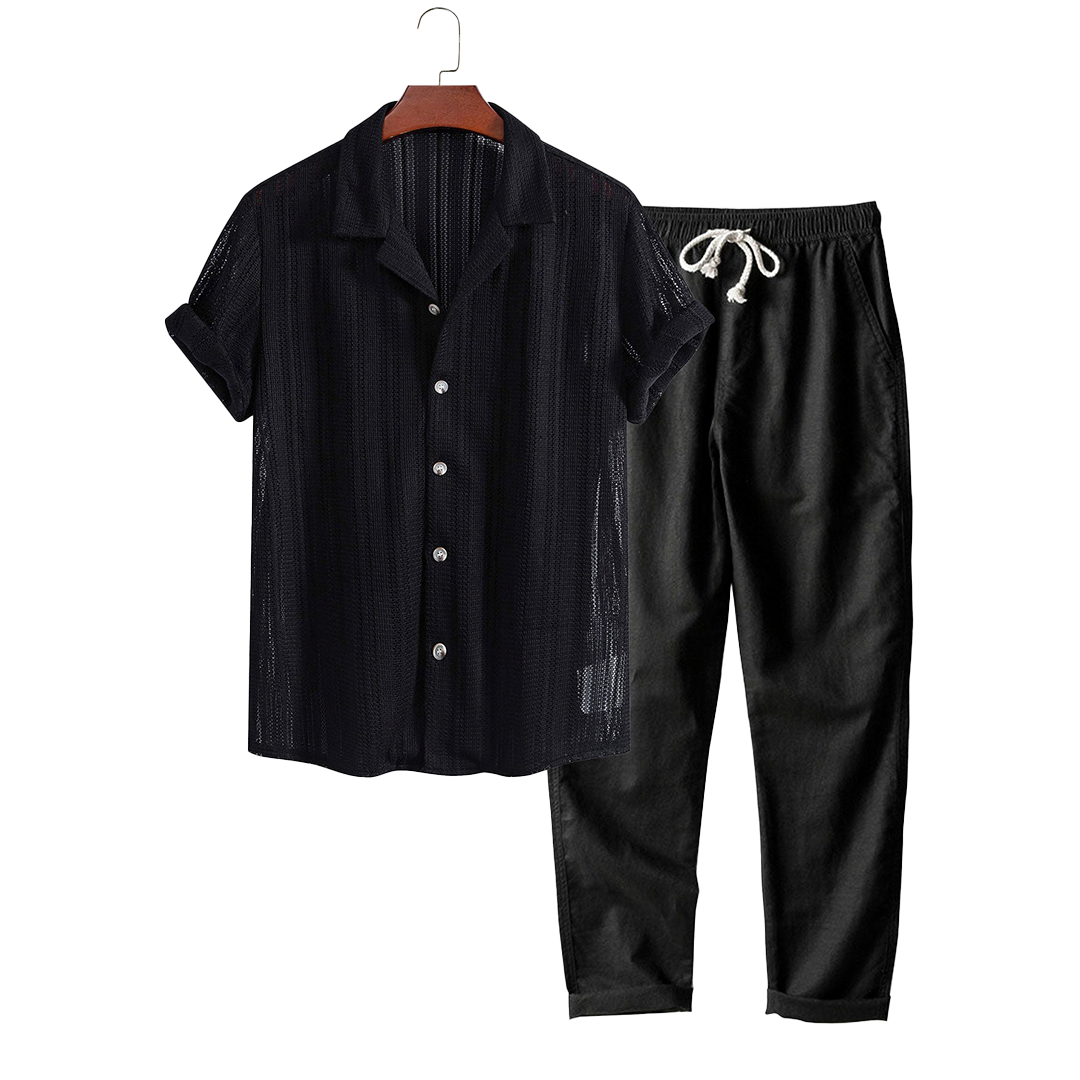 Suva - TheighT Short-Sleeved Set