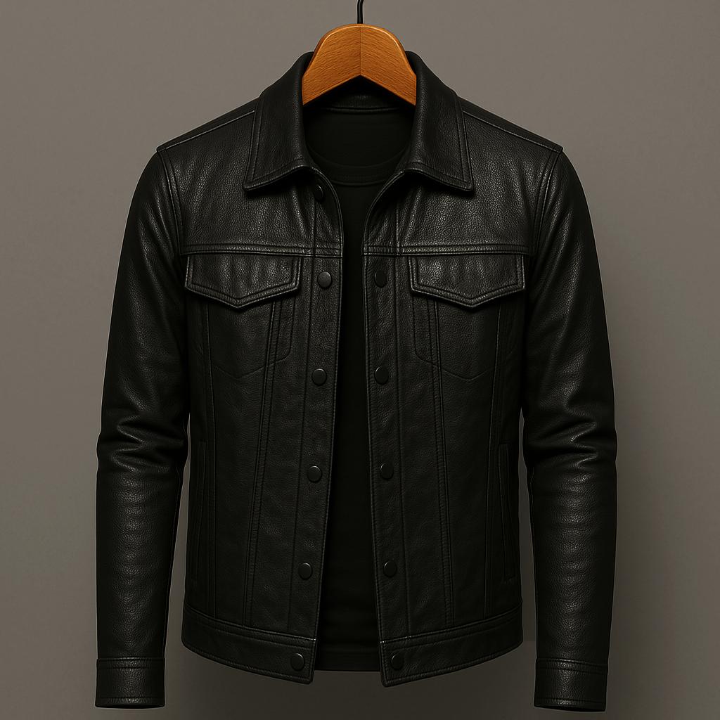 DRAVEN™ | Heritage Leather Jacket