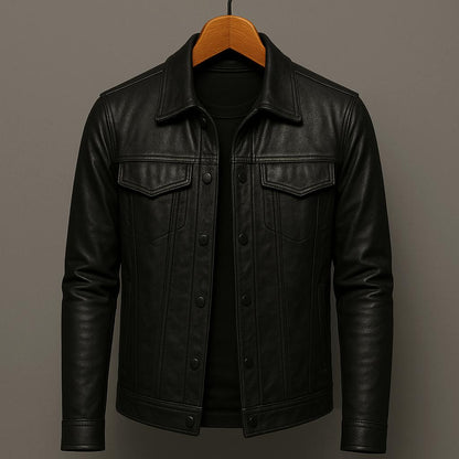 DRAVEN™ | Heritage Leather Jacket