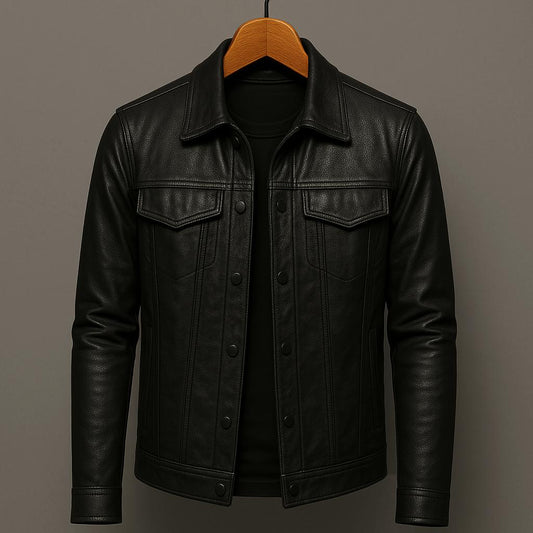 DRAVEN™ | Heritage Leather Jacket