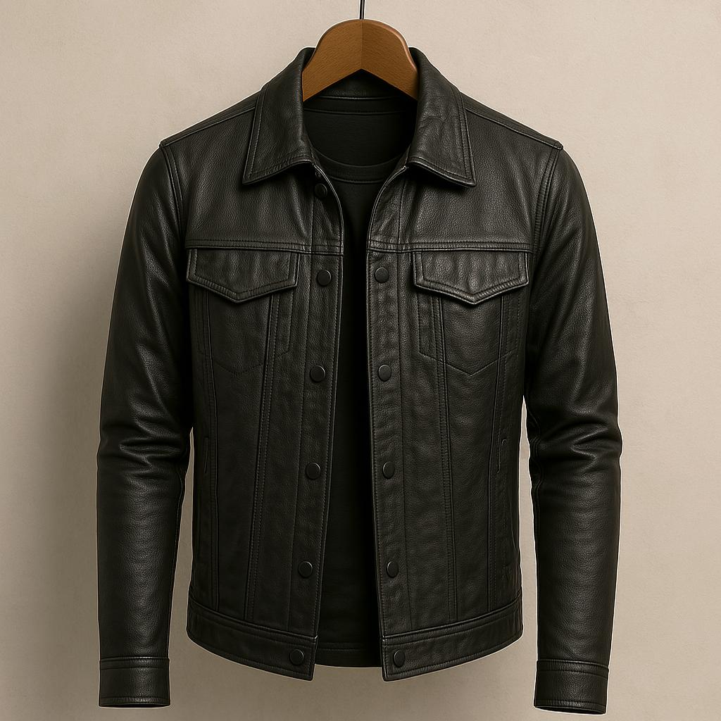 DRAVEN™ | Heritage Leather Jacket