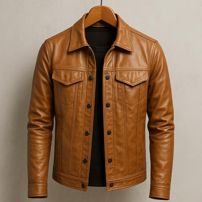 DRAVEN™ | Heritage Leather Jacket