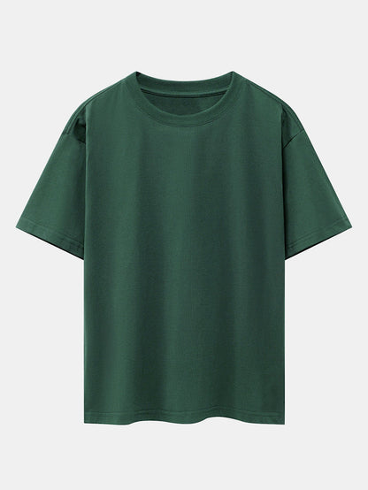 Essential Oversized Heavyweight Drop Shoulder T-Shirt