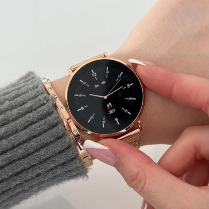 Aura Marbeli™ – Smart Elegance Watch