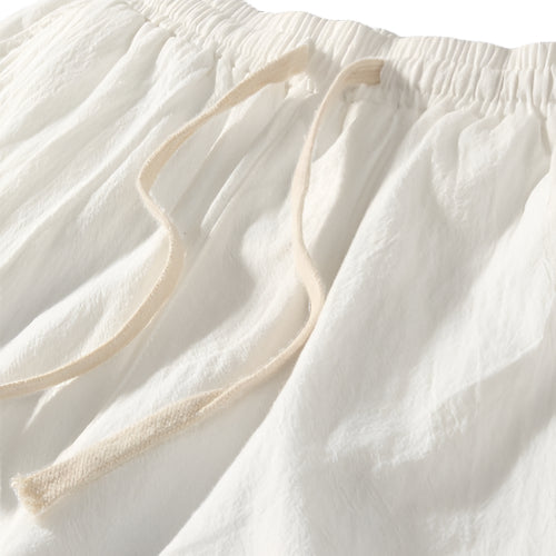 Bora Bora -TheighT Linen Outfit