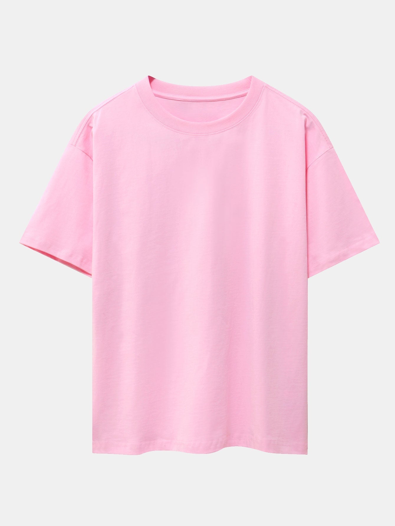 Essential Oversized Heavyweight Drop Shoulder T-Shirt