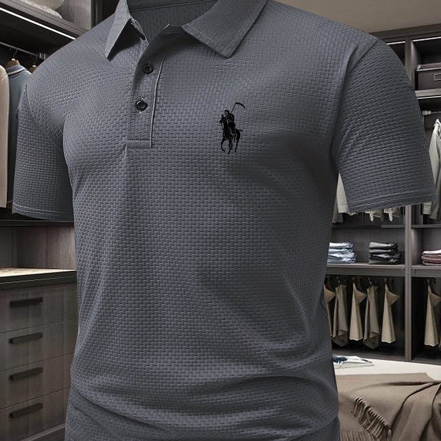 GreenAir – Men’s Breathable Summer Shirt