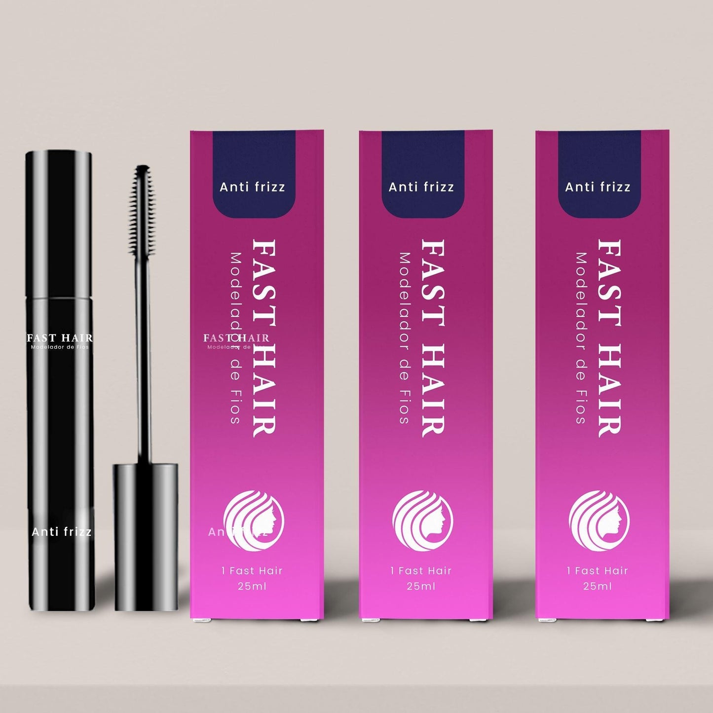 Fast Hair Elysian - Drahtmodellierer 
