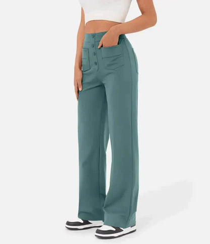 Lily™ | Freizeithose mit hoher Taille