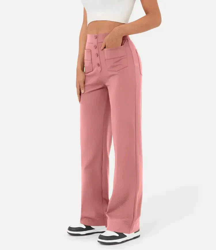 Lily™ | Freizeithose mit hoher Taille