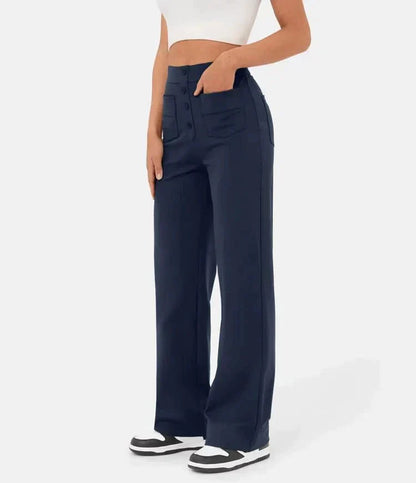 Lily™ | Freizeithose mit hoher Taille