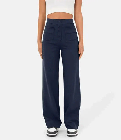 Lily™ | Freizeithose mit hoher Taille