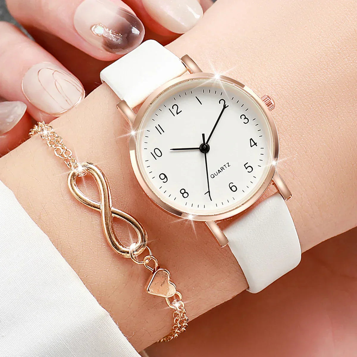 Infinity Love Marbeli™ – Zeitloses Bond-Set 