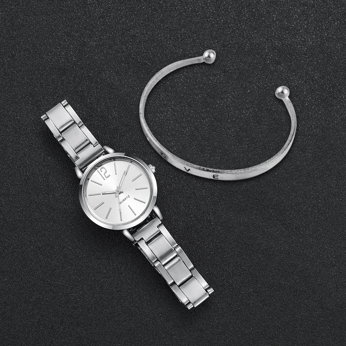 Nova Marbeli™ – Uhr + Armband im Stil kühner Eleganz 