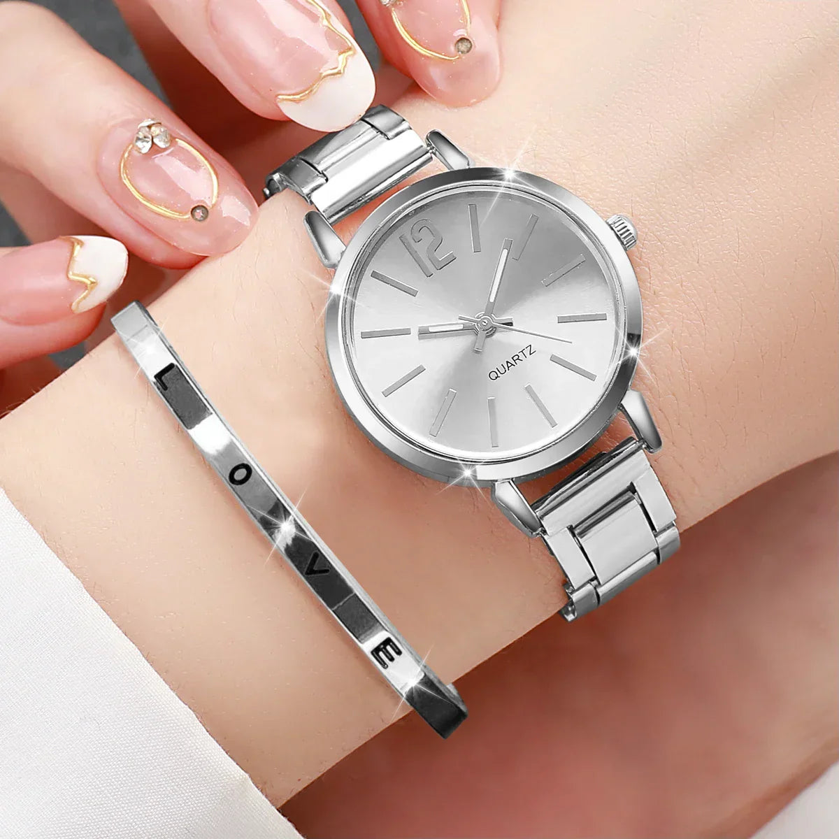 Nova Marbeli™ – Uhr + Armband im Stil kühner Eleganz 