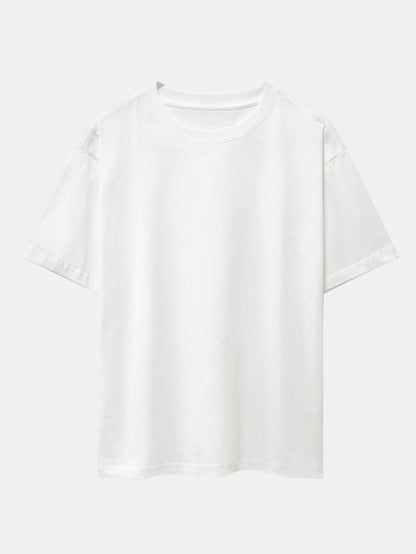 Essential Oversized Heavyweight Drop Shoulder T-Shirt