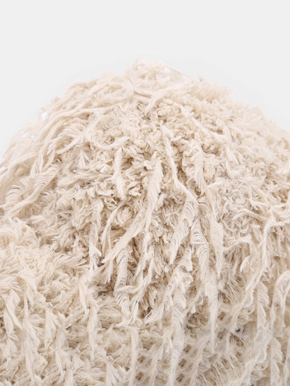 Cozy Faux Fur Plush Baseball Cap