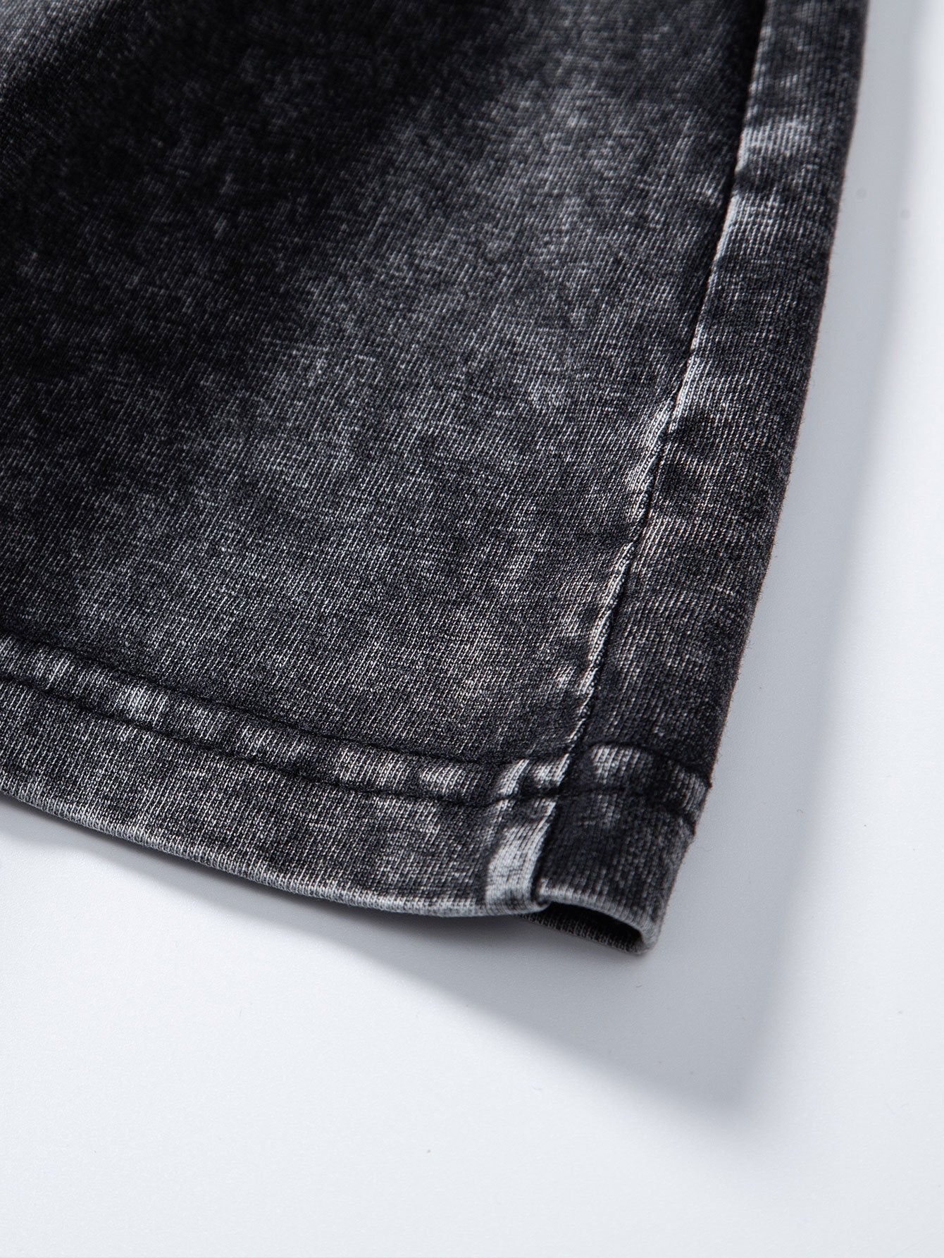 Casual Long Sleeve Distressed T-Shirt with Relaxed Fit