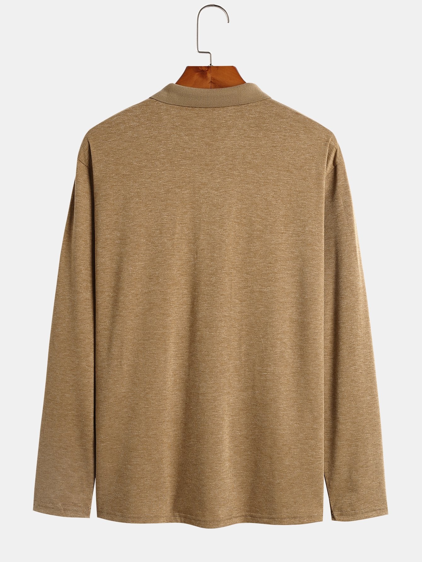 Regular Fit Long Sleeve Polo Shirt