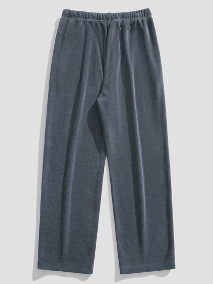 Classic Straight-Leg Corduroy Trousers