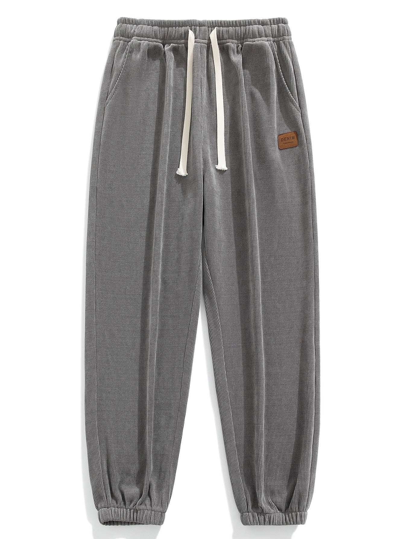Velvety Corduroy Sweatpants